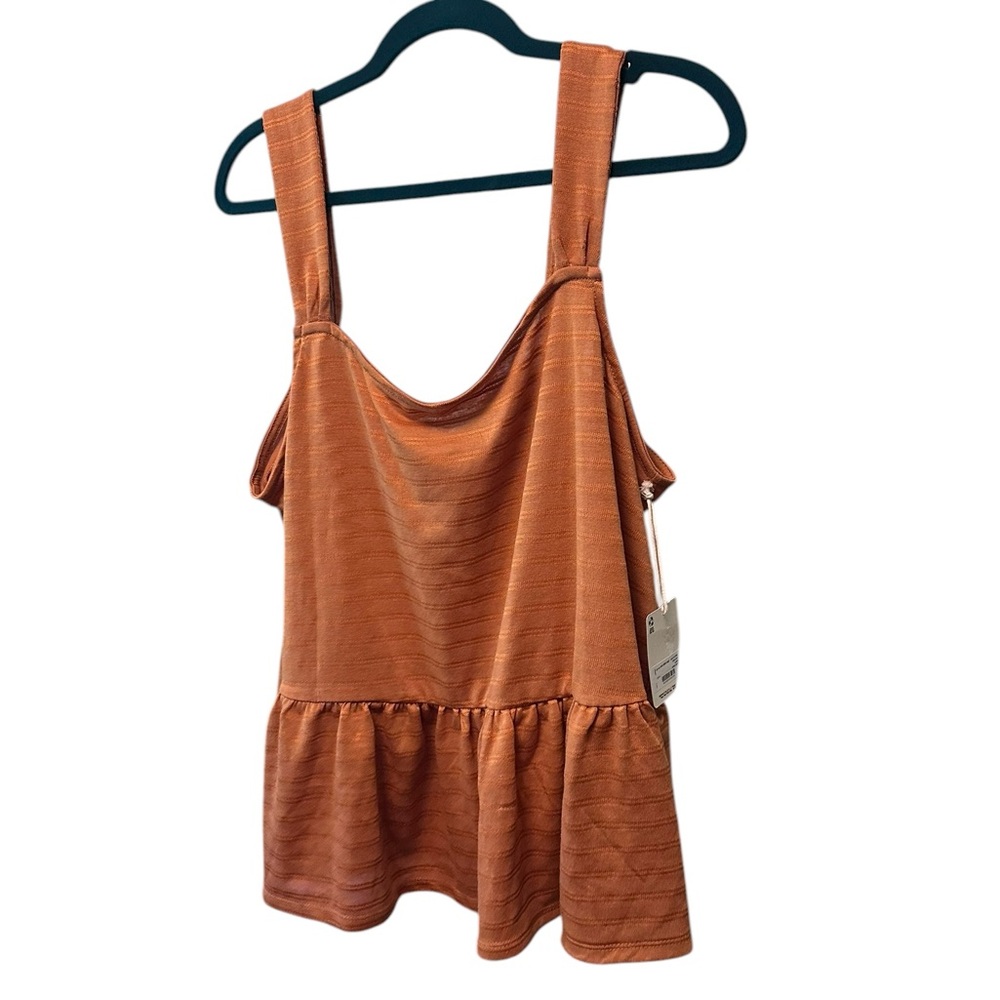 NWT Peplum Tank Top - Picture 1 of 4